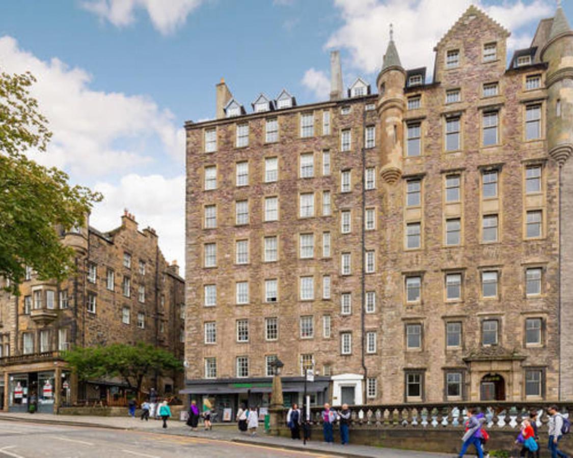Апартаменты Gorgeous Studio At The Heart Of Edinburgh Old Town Экстерьер фото