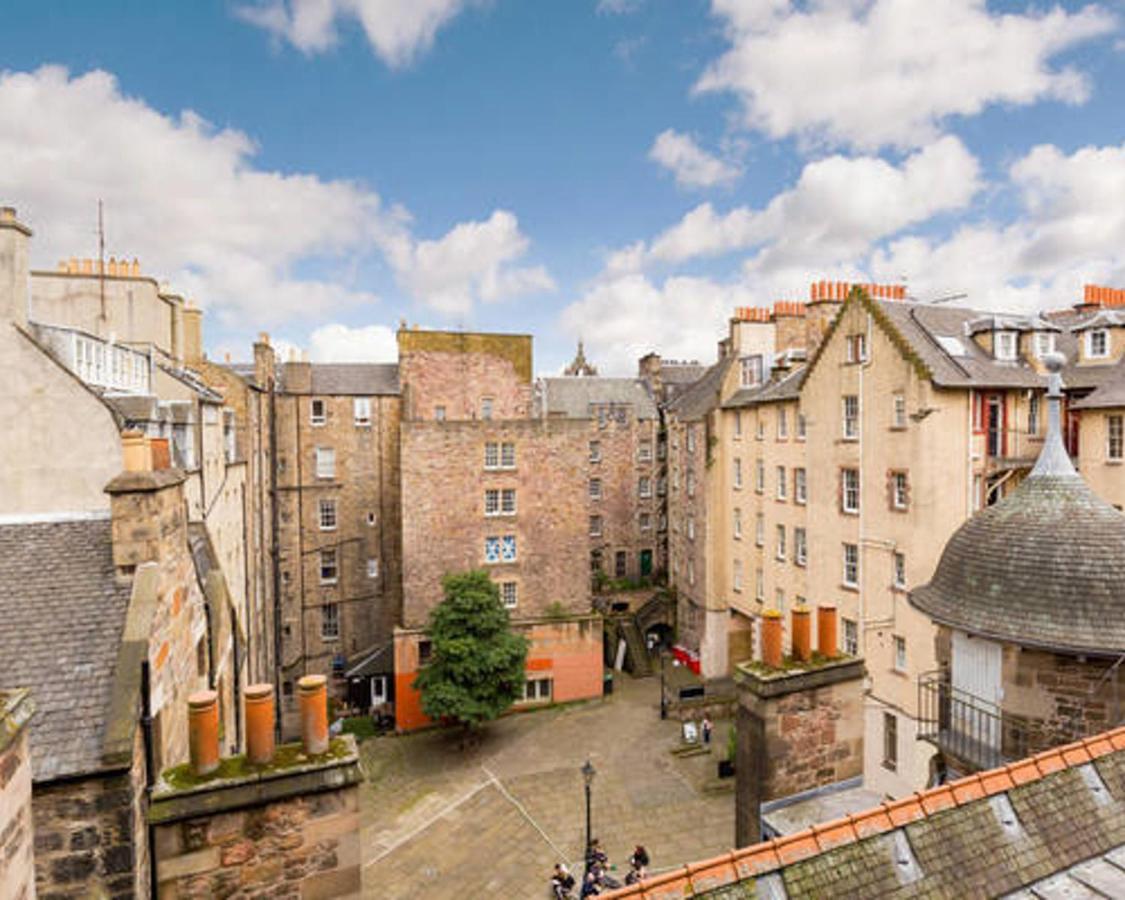 Апартаменты Gorgeous Studio At The Heart Of Edinburgh Old Town Экстерьер фото
